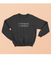 Sudadera unisex - "A trossos i mossos"