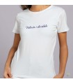 Samarreta - "Valenta i decidida"