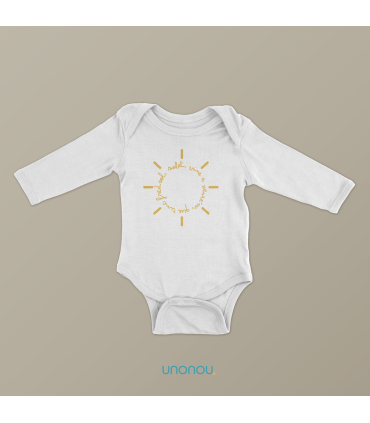 unonou body sol solet màniga llarga