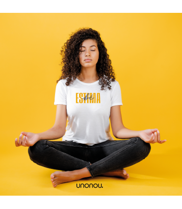 unonou camiseta blanca estima bé entallada