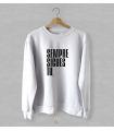 Sudadera - "Sempre sigues tu"