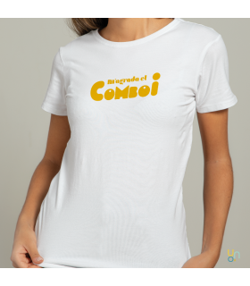 unonou samarreta comboi blanc