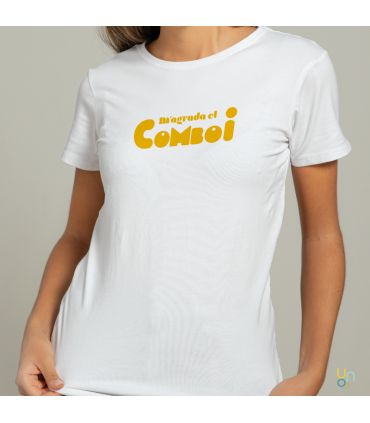 unonou samarreta comboi blanc