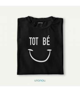 unonou samarreta tot-be negra