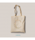 tote bag personalizable inicial con flores unonou