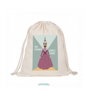 unonou motxilla cordes del carrer eres l'ama