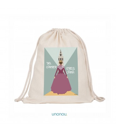 unonou mochila cuerdas del carrer eres l'ama