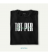 unonou camiseta tot per l'aire negra