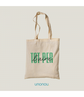 unonou tote bag Tot per l'aire