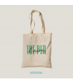 Tote bag - "TOT PER... l'aire"