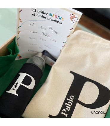 Pack nº1 Mestra - Mestre - Personalitzable