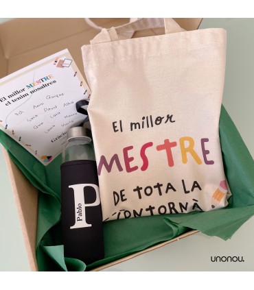 Pack nº1 Mestra - Mestre - Personalitzable