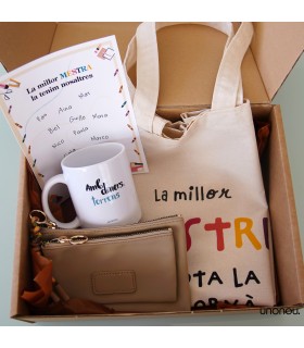 pack nº2 mestre mestra unonou personalitzable