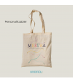 Tote bag - Mestra - Mestre- Personalitzable