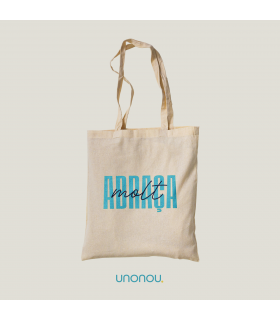 unonou tote bag abraça molt