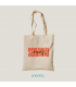 unonou tote bag somriu més taronja