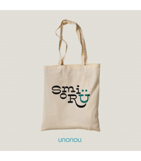 Tote bag - "Somriu ..."