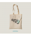 Tote bag - "Somriu ..."
