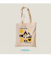 Tote bag - "Fem de la vida un festival"