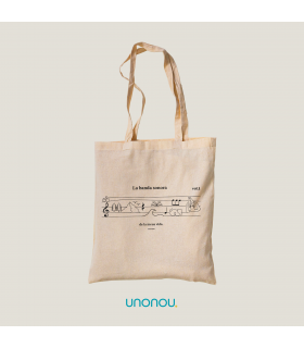 unonou tote bag banda sonora