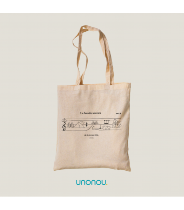 unonou tote bag Banda Sonora