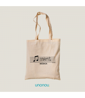 unonou tote bag solament música