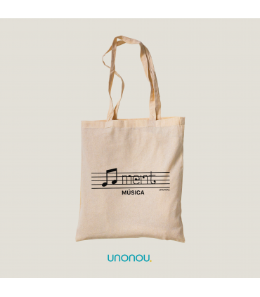 unonou tote bag Solament música