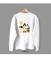Dessuadora unisex - "Fem de la vida un festival"