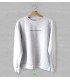 unonou sudadera Ingovernable blanca