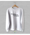 Dessuadora unisex - "Estime la meua llengua"