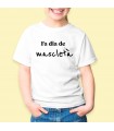 Camiseta Infantil - "Fa dia de mascletà"