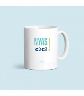 Taza Nyas coca! unonou