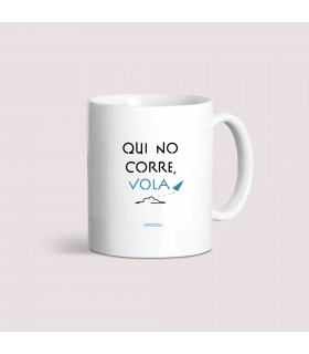 taza qui no corre vola unonou