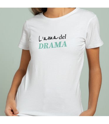 unonou camiseta l'ama del drama