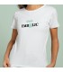 unonou camiseta quin embolic entallada