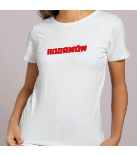unonou camiseta rodamón entallada