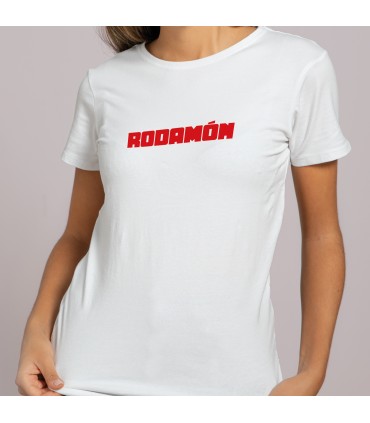 unonou camiseta rodamón entallada