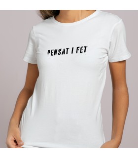 unonou samarreta pensat i fet entallada