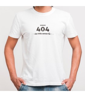 unonou camiseta la vida sense tu unisex
