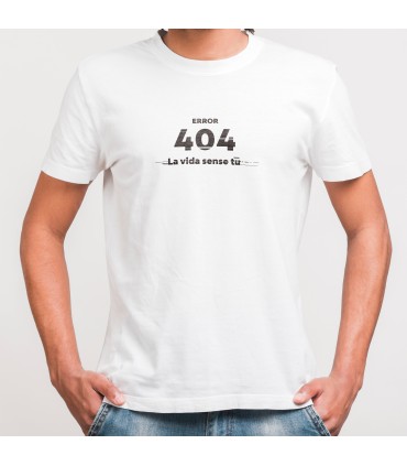 unonou camiseta la vida sense tu unisex