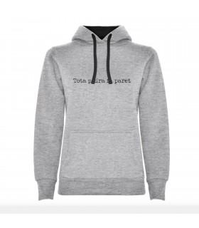 unonou Sudadera tota pedra fa paret