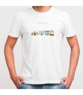 unonou camiseta alzira unisex