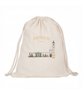 unonou mochila cuerdas Patraix