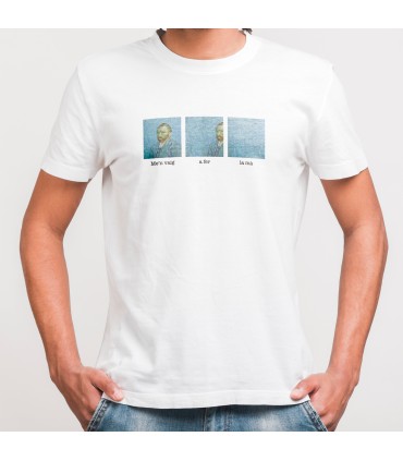 unonou camiseta a fer la mà unisex