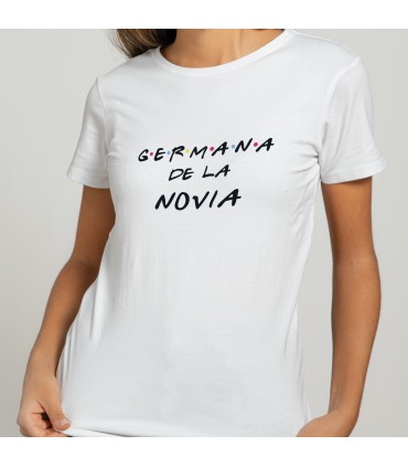 unonou samarreta germana de la novia entallada