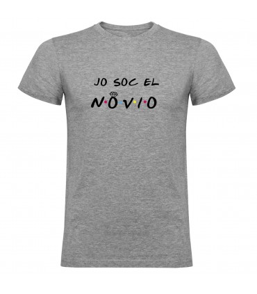 unonou samarreta jo soc el novio unisex