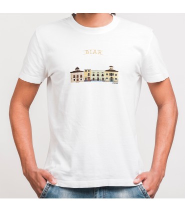 unonou camiseta biar unisex