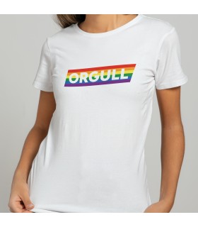 unonou camiseta orgull entallada
