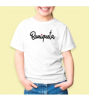 unonou samarreta infantil boniqueta